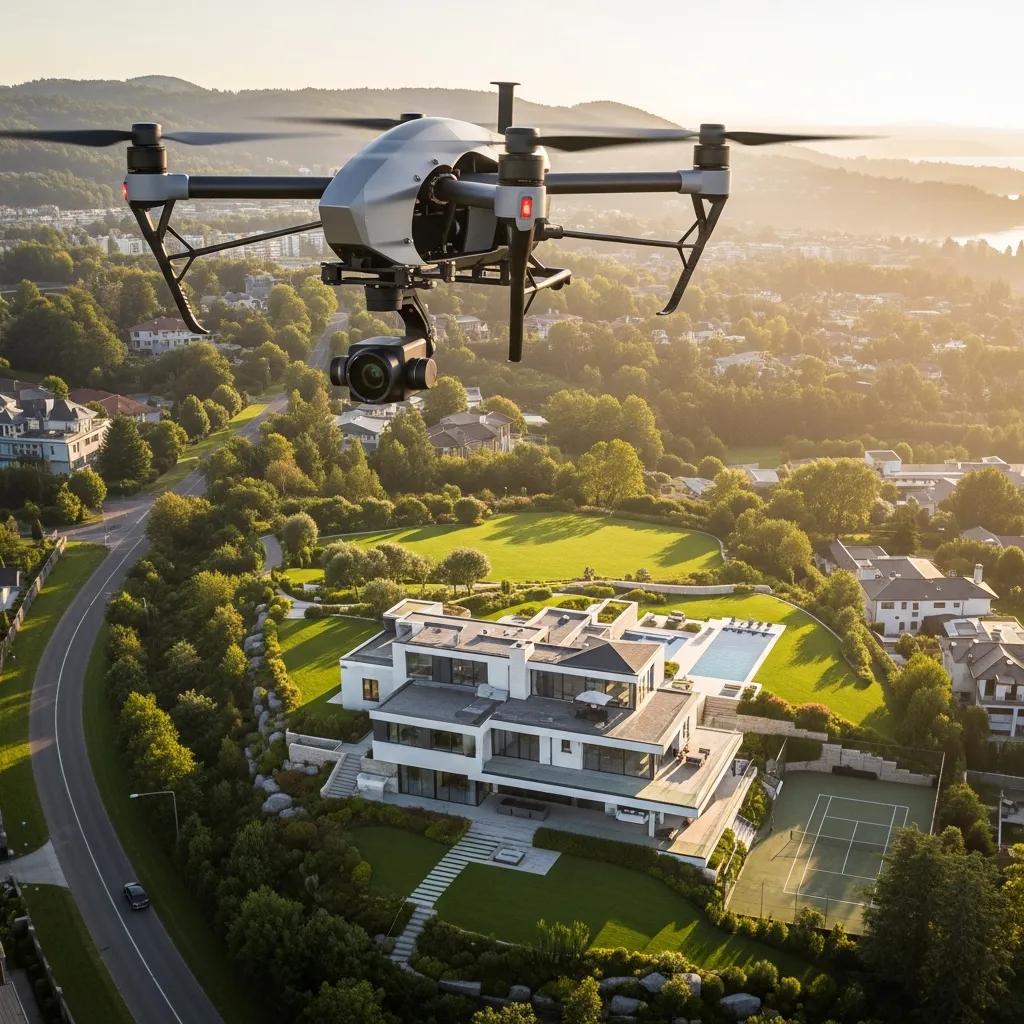 How Aerial Video Boosts Production Value: Business Benefits of Drone Cinematography